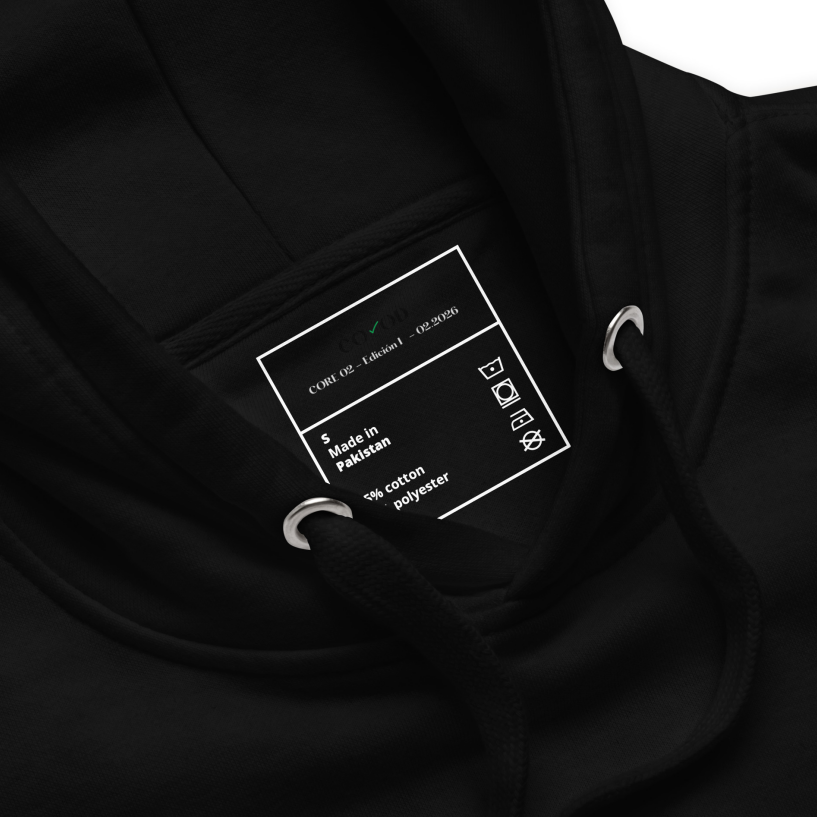 Sudadera con capucha — CORE 02