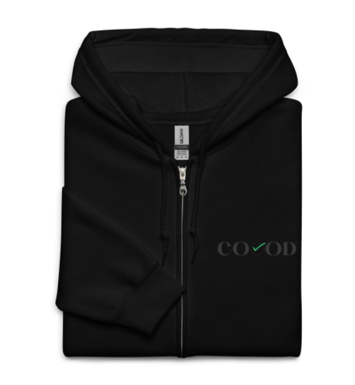 Sudadera con cremallera — E03