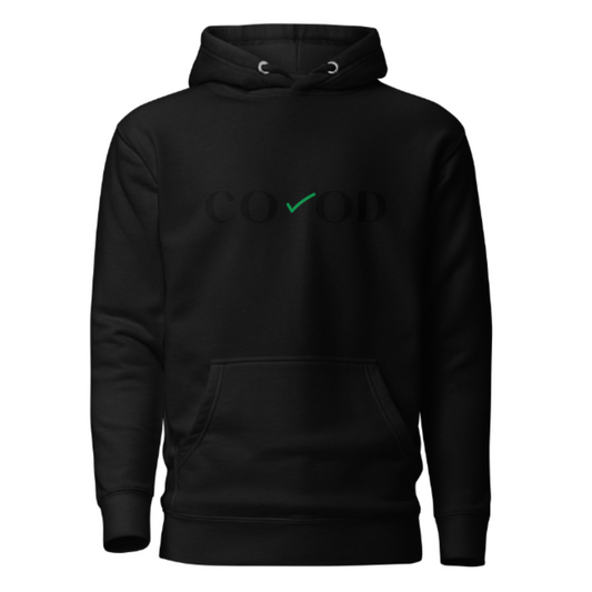 Sudadera Gruesa con Capucha Premium Unisex — COOOD CORE 02