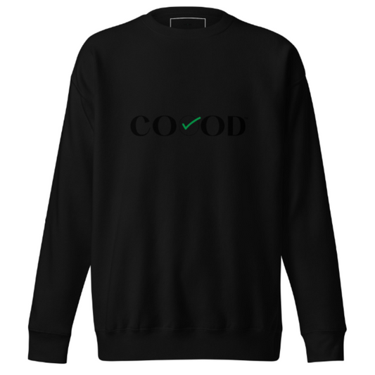 Sudadera Gruesa Premium Unisex — COOOD CORE 01