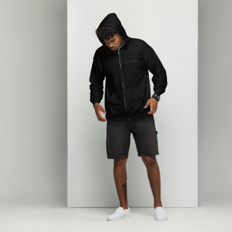 Sudadera con cremallera — E03