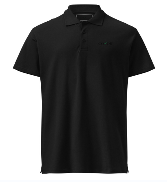 Polo Premium de Piqué Unisex — COOOD ESSENCIAL