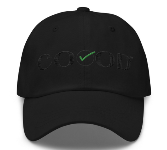 Gorra Premium Dad Hat — COOOD CORE